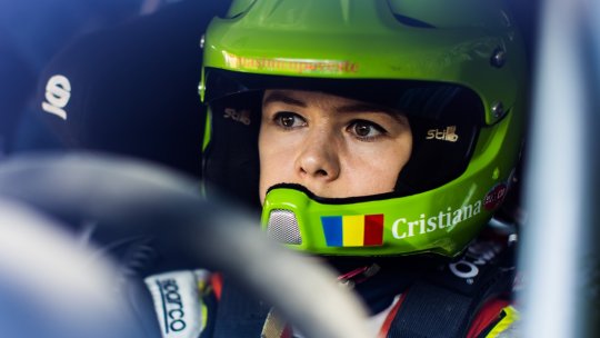 EXCLUSIV | Cristiana Oprea: “Vom fi la startul Europeanului de raliuri!” Cristiana este singura femeie pilot din România care a participat în etape de Campionat Mondial și European FIA ERC