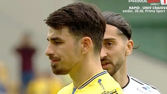 Ce îi spune Florescu la ureche lui Hanca la penaltyul ratat. Expert în limbaj mimico-gestual: “Așteaptă să plece și tragi!”. Fanii acuză o conspirație pentru retrogradarea lui Dinamo