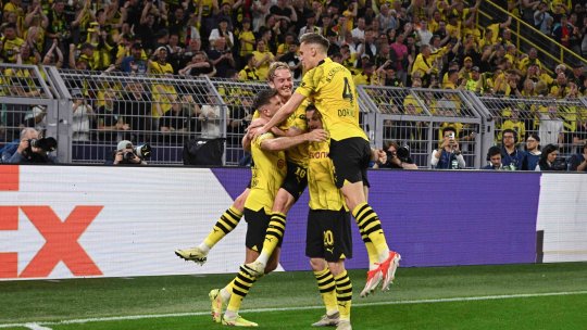 Champions League, semifinale| Borussia Dortmund - PSG, de la ora 22:00, pe iAMsport.ro