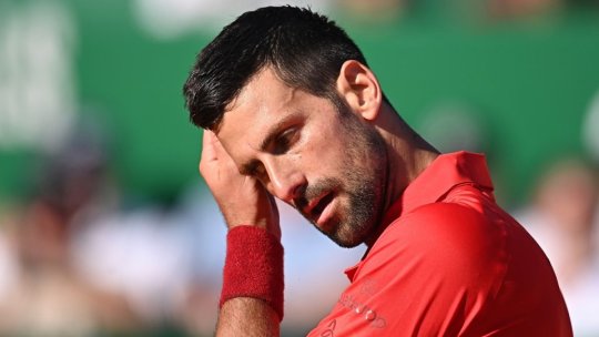 Novak Djokovic, eliminat din turneul de la Roma. Tenismenul încă se resimte după lovitura la cap: ”E îngrijorător”