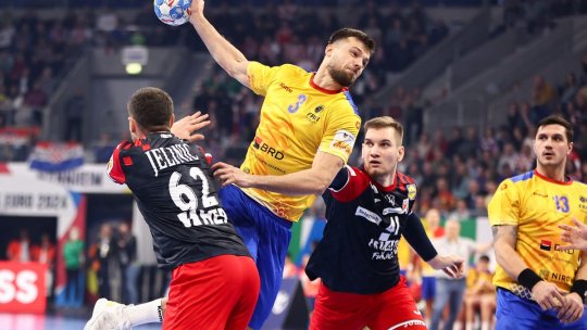 România ratează prezența la Campionatul Mondial de handbal! ”Tricolorii” s-au prăbușit în returul cu Cehia, după ce câștigaseră prima manșă