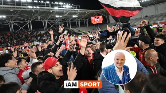 ”Roșu în obraji”. Dan Capatos își așteaptă ”palma” după ce Dinamo s-a salvat de la retrogradarea directă: ”Întorc obrazul, dar nu pentru toți”