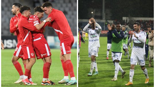 Dinamo și Botoșani, ghinioniste la tragerea la sorți pentru barajul de rămânere/promovare în SuperLiga. Ambele vor juca turul pe teren propriu
