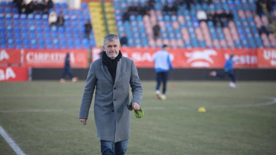 Reacția lui Valeriu Iftime după ce FC Botoșani s-a salvat de la retrogradarea directă: ”Aveam tensiunea doi!”