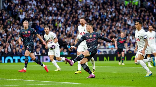Tottenham - Manchester City 0-2. Evoluție solidă pentru Drăgușin în duelul cu ”cetățenii”