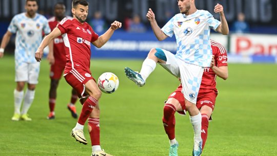 Corvinul Hunedoara câștigă la loviturile de departajare Cupa României după un meci intens la Sibiu. Hunedorenii merg în Europa League