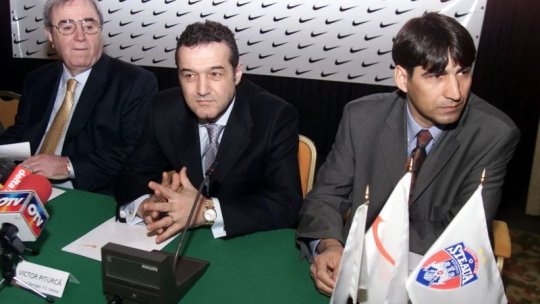 Gigi Becali nici măcar n-a cerut transferul palmaresului AFC Steaua. Ce s-a întâmplat în 2003, potrivit judecătorilor