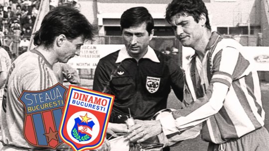Steaua '86 vs Dinamo '90 | Răducioiu și-a ales favoriții. Cum arată echipa ideală și rivalul care l-a fermecat: "Fantastic! Eram fanul lui"
