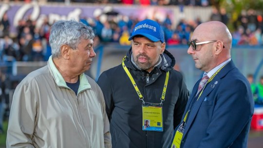 Florin Maxim confirmă informațiile iAMsport.ro: ”Nu m-am sfătuit cu Lucescu, doar ne-a felicitat la final”