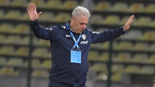 Marius Șumudică, ironii la adresa FCSB-ului, înaintea derby-ului cu Rapid: ”Nu sunt Steaua. M-au egalat la numărul de titluri”