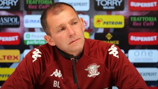 Bogdan Lobonț a folosit un singur cuvânt după ce a fost întrebat despre un eventual transfer al lui Louis Munteanu la Rapid