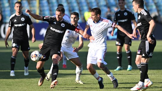 Oțelul Galați - U Cluj 0-0, ACUM, pe iAMsport.ro. Se dispută ”semifinala” barajului pentru Conference League