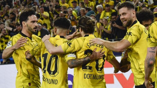 Succesul lui Dortmund a contat! Germania, 5 cluburi în sezonul viitor de Liga Campionilor