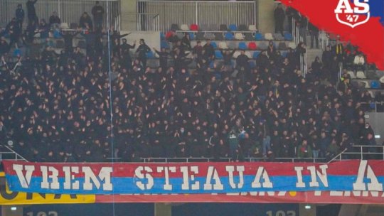 Ultima soluție propusă la CSA Steaua pentru promovarea în Liga 1: "A zis că se mai gândește"