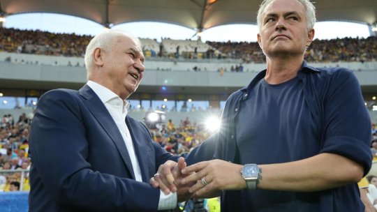 Ce i-a spus Mourinho lui Anghel Iordănescu la ureche, când s-au întâlnit pe gazon! Cuvintele "Specialului" l-au emoționat pe General