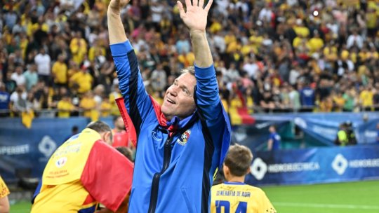 Florin Răduciou, în lacrimi după spectacolul de pe Național Arena: ”M-a copleșit când am văzut tot stadionul în galben”