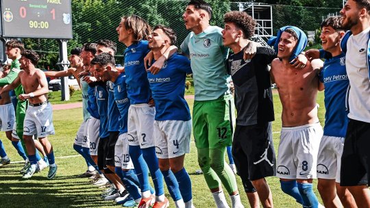 Revanșă la juniori! Farul va reprezenta România în Youth League după victoria cu FCSB