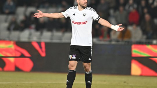 Supărarea lui Chipciu după eșecul lui U Cluj cu Craiova: "Am lăsat un copil să bată!" + Ce spune de transferul la FCSB