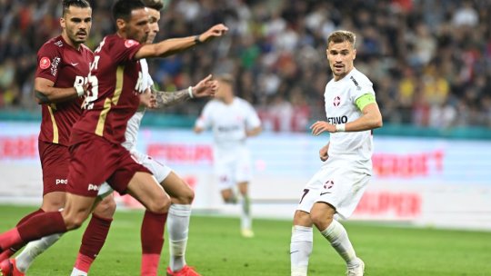 Cum vede Răzvan Lucescu campionatul României: ”Nu mi se pare că are asta, în schimb aici compensează”