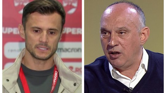 Florin Prunea nu l-a iertat pe Andrei Nicolescu: "Greșeli mari!" Răspunsul șefului de la Dinamo: "Demonizarea mea a fost o ipocrizie"