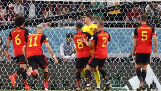 Belgia și-a anunțat lotul pentru EURO 2024
