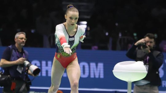 Ana Maria Bărbosu, la un pas de medalia la Campionatele Europene de gimnastică artistică! Românca s-a clasat pe poziția a patra