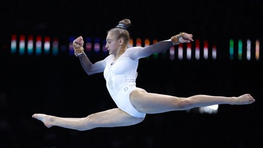 O nouă medalie pentru România la Campionatele Europene de gimnastică artistică! Încă o performanță reușită de Sabrina Maneca Voinea