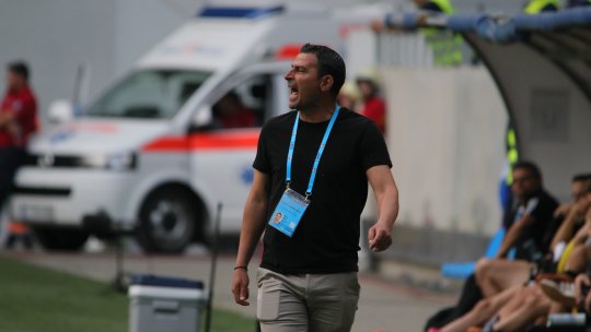 Eugen Trică încă mai speră: "A fost un vis urât! Craiova simt că o să rămână în Liga 1"