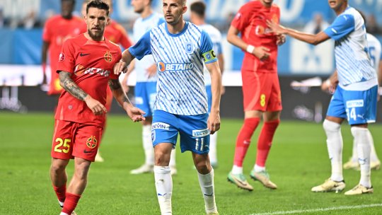 Alexandru Băluţă nu s-a abținut după ce a fost huiduit de tot stadionul la Craiova: ”Ăsta e nivelul lor”
