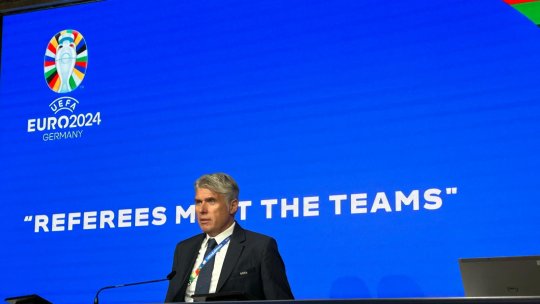 Șeful arbitrilor UEFA anunță schimbări majore la EURO! Tehnologia acaparează jocul + românii, exemplu pozitiv și negativ: "Toleranță zero pentru astfel de situații" / "Istvan Kovacs a procedat foarte bine"