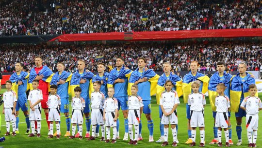 Ucrainenii au început războiul psihologic înaintea meciului cu România de la Euro 2024: "Sută la sută"