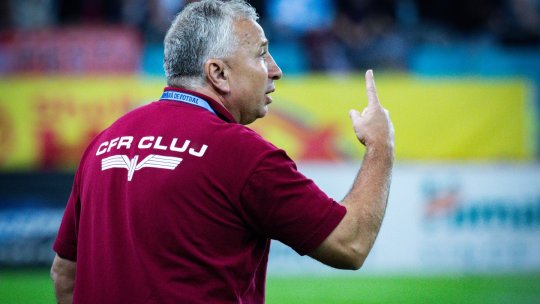 Supărarea lui Dan Petrescu: antrenorul lui CFR Cluj a spus totul la ultima conferință de presă