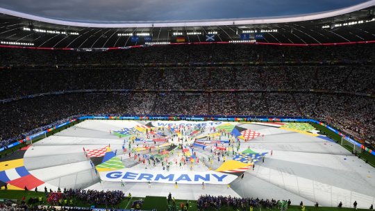 Imagini spectaculoase la ceremonia de deschidere la EURO 2024! Nemții i-au adus un omagiu lui Franz Beckenbauer