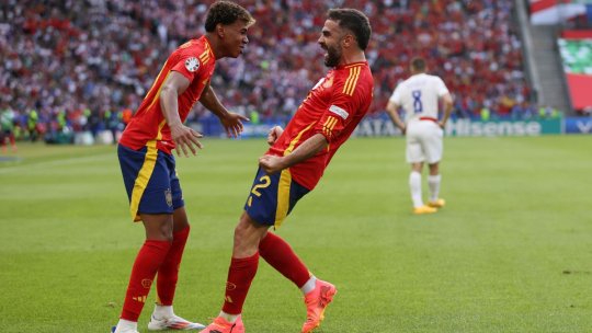 Spania – Croația 3-0. ”Furia Roja” a făcut spectacol la debutul la Euro 2024