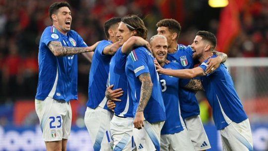 Italia – Albania, 2-1 pe iAMsport.ro. Bastoni și Barella, eroii Italiei
