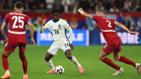 Serbia – Anglia 0-1. Britanicii înving, dar nu prea conving