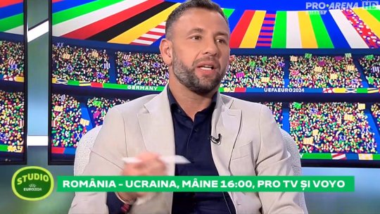 Răzvan Raț știe pe ce rezultat trebuie să mizeze Edi Iordănescu la meciul cu Ucraina: ”Aș semna imediat”