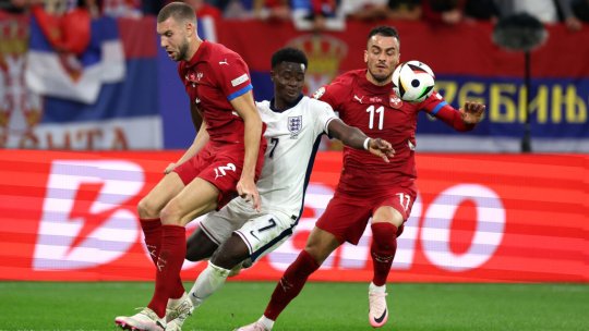 Statistică înfiorătoare pentru Serbia după ce Anglia a ”ascuns” mingea în prima repriză. Câte minute au trecut până la prima pasă reușită a sârbilor
