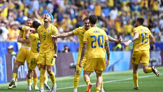 România – Ucraina 1-0, ACUM, pe iAMsport.ro. Stanciu, aproape de un nou euro-gol! A lovit transversala direct din corner