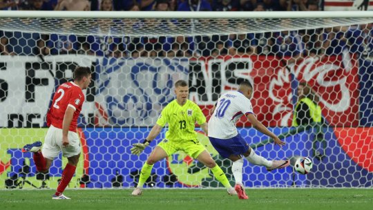 Austria – Franța 0-1. Jucătorii lui Deschamps, pe urmele englezilor