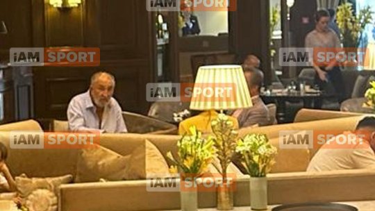 Ion Țiriac s-a deplasat la Munchen pentru meciul României. Reporterii iAMsport l-au pozat într-unul dintre cele mai luxoase hoteluri din Germania