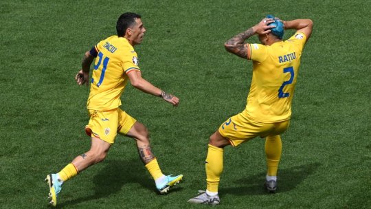 Ce viteză a avut șutul de la golul înscris de Nicolae Stanciu în meciul cu Ucraina. A fost o adevărată ”rachetă”