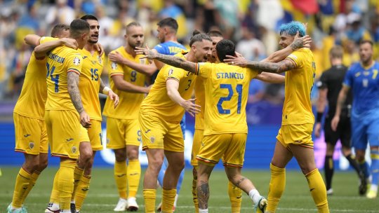 Ce note au primit ”tricolorii” pentru succesul fantastic contra Ucrainei la EURO 2024! Cine sunt cei 3 jucători ce au impresionat