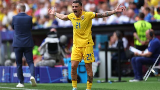 Nicolae Stanciu, desemnat ”omul meciului” cu Ucraina: ”După nașterea fetițelor, este cea mai fericită zi” + ”V-am zis să credeți în noi”