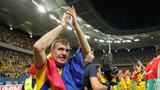 Gică Hagi, în extaz după victoria României de la Euro: ”O victorie istorică, un moment incredibil”
