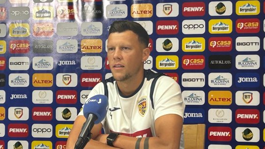 Adrian Rus a dezvăluit mesajul lui Edi Iordănescu, înainte de meciul cu Ucraina: ”Mi-au dat lacrimile!”