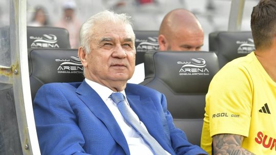 Anghel Iordănescu, după victoria României în fața Ucrainei: ”Cel mai bun meci din ultimii 25 de ani!” Ce mesaj i-a transmis fiului său