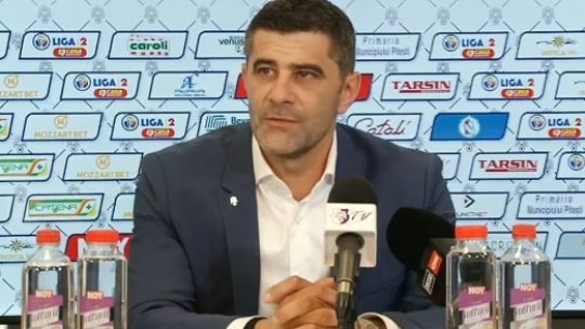 FC Argeș, transferuri de Liga 1 pentru promovare. Ce jucători vrea Dani Coman în Trivale
