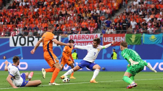 Olanda - Franța 0-0. Două dintre favoritele la trofeu oferă prima remiză albă de la Euro 2024