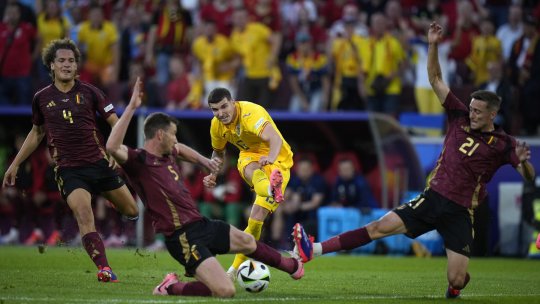Belgia - România 2-0. Tricolorii au luptat exemplar, însă rezultatul e nefavorabil